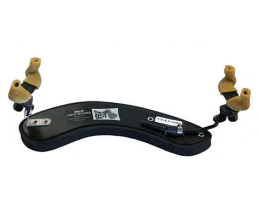 Wolf Forte Secondo Adjustable Violin Shoulder Rest in Black (3/4 - 4/4)