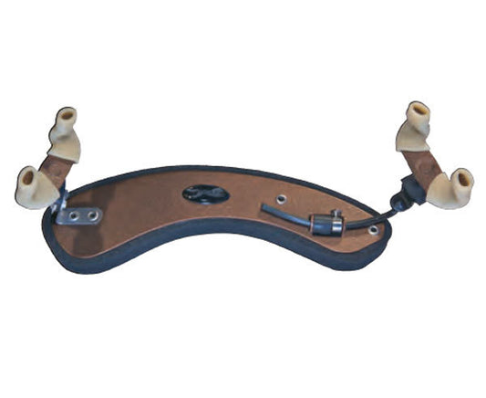Wolf Forte Secondo Violin Shoulder Rest in Bronze Bead (1/4 - 1/2)