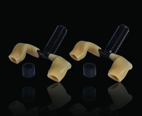 Wolf Shoulder Rest Feet Replacement Kit with Cell Rubber Tubes and Brake Rubbers