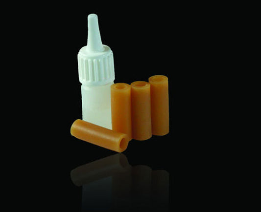 Wolf Shoulder Rest Rubber Tube Replacement Kit with Lubricant
