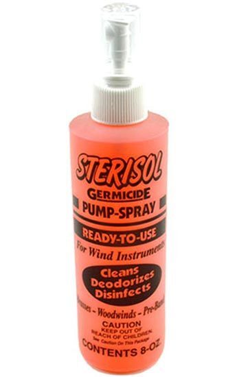 Sterisol Germicide Spray for Wind Instruments, 8oz