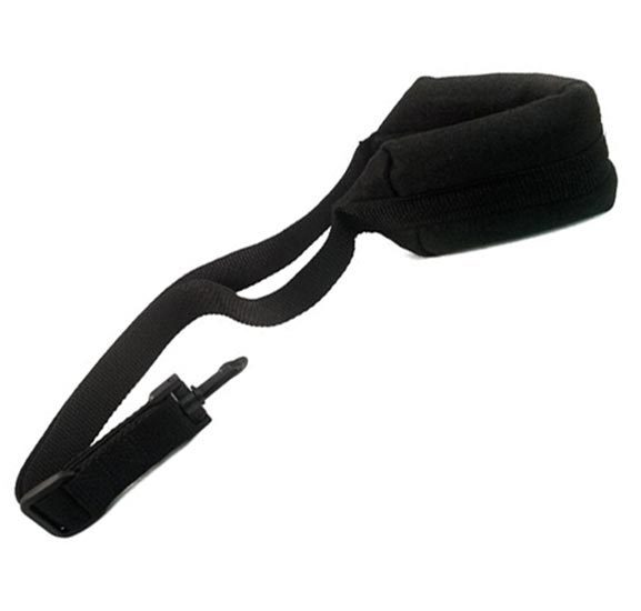 1" Wide Black Padded Neck Strap for Saxophone