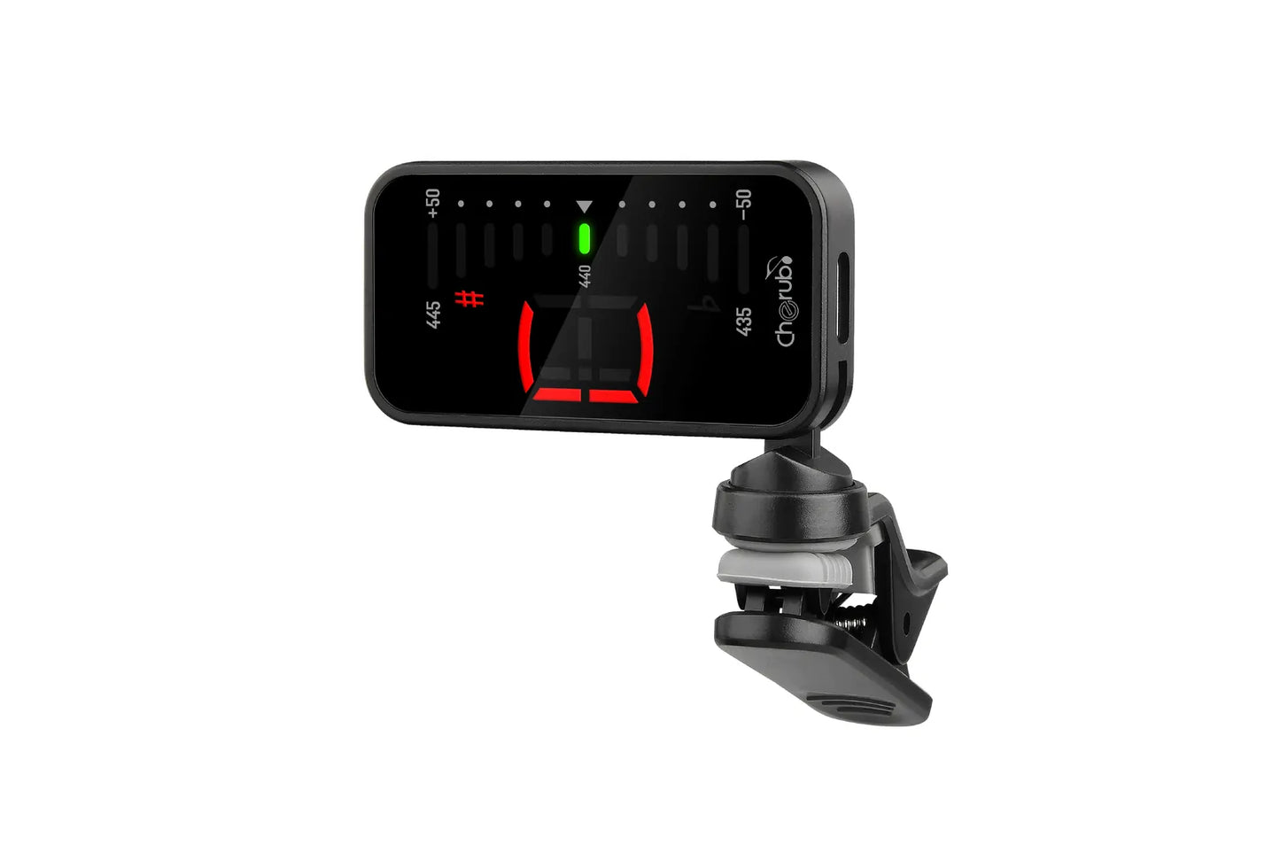 Cherub Clip-On Rechargeable Chromatic Tuner with Backlit LED Display — view 5