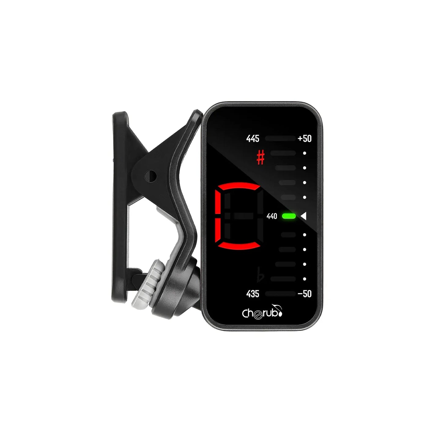Cherub Clip-On Rechargeable Chromatic Tuner with Backlit LED Display — view 4