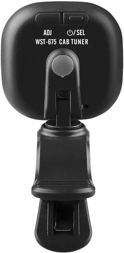 Cherub Clip Rechargeable Chromatic Tuner with Backlit LCD and USB-C — view 5