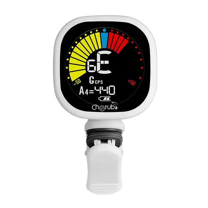 Cherub Clip Rechargeable Chromatic Tuner - White — view 2