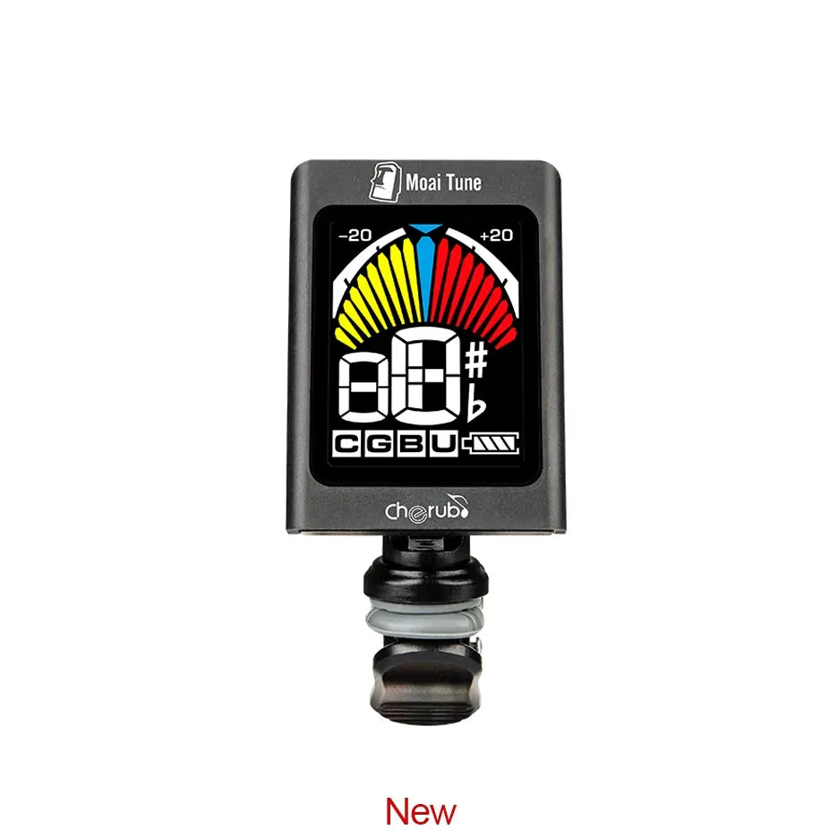 Cherub WST680 Clip-On Rechargeable Chromatic Tuner — view 2