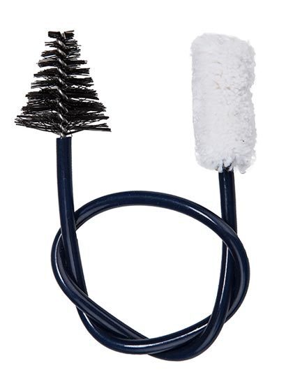 Superslick Vinyl Saxophone Neck Snake with Bristle Brushes