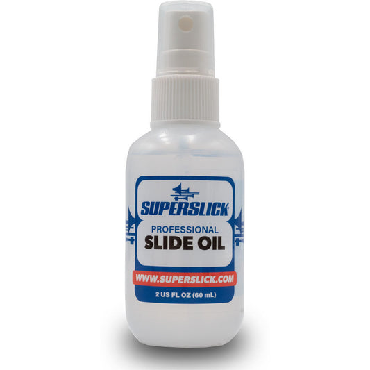 Superslick Professional Trombone Slide Oil 60ml with Sprayer Top