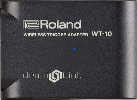 ROLAND WT-10 Wireless Trigger Adapter for V-Drums and DH-10 Hub - Fast Response, Reliable Performance