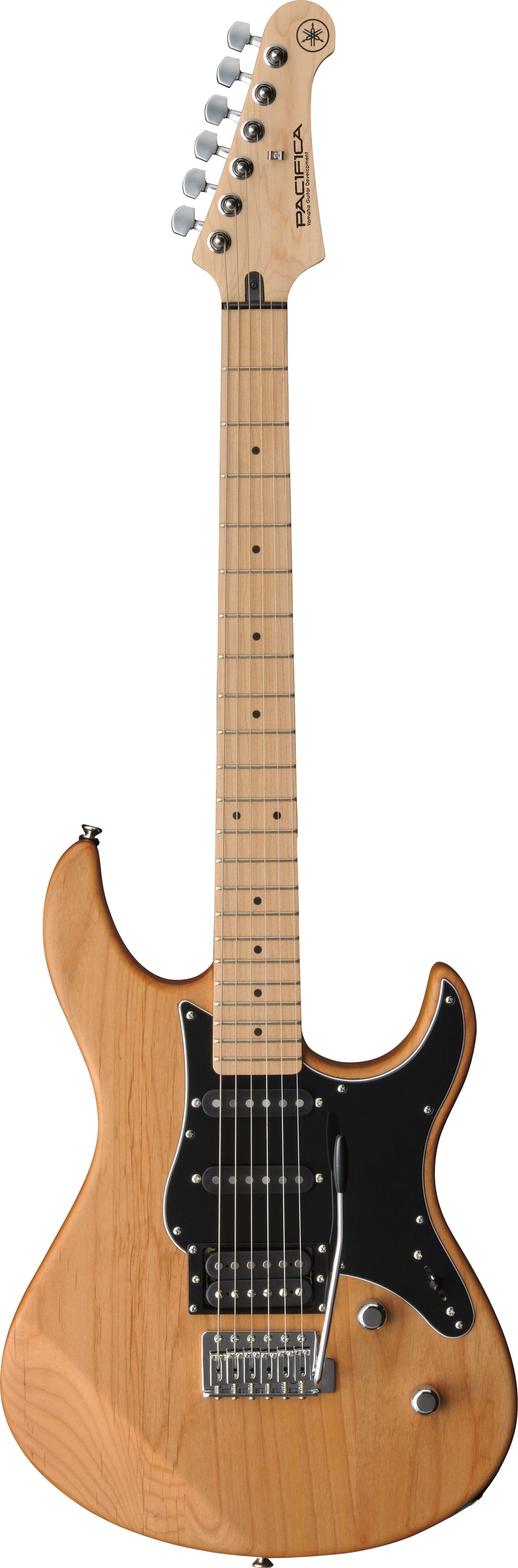 Yamaha PAC112VMX Pacifica Electric Guitar - Yellow Natural Satin