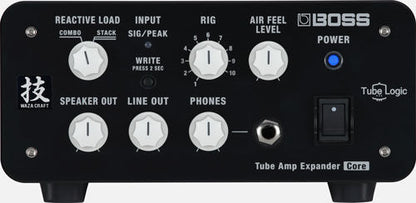 BOSS W-TAE CORE Tube Amp Expander - Professional Recording Solution with Reactive Load & Premium Cab Emulation