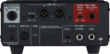 BOSS W-TAE CORE Tube Amp Expander - Professional Recording Solution with Reactive Load & Premium Cab Emulation — view 5