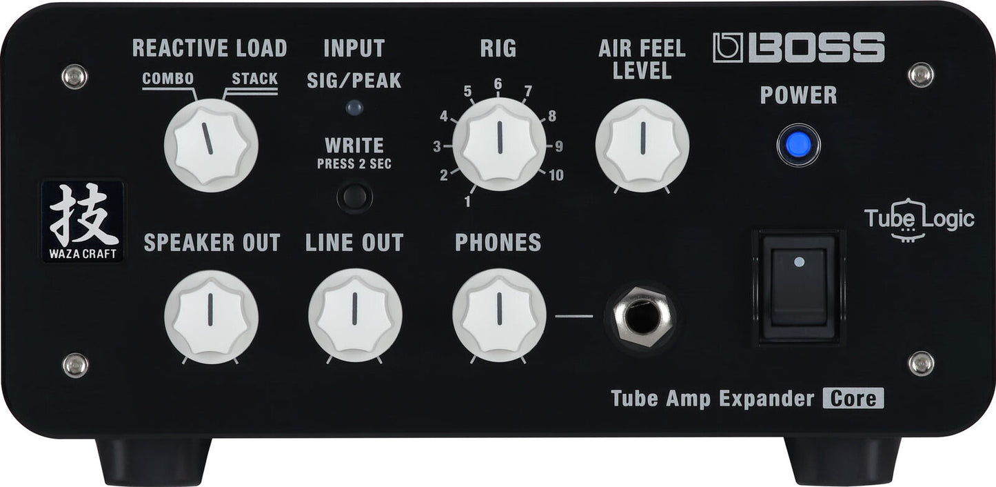 BOSS W-TAE CORE Tube Amp Expander - Professional Recording Solution with Reactive Load & Premium Cab Emulation — view 2