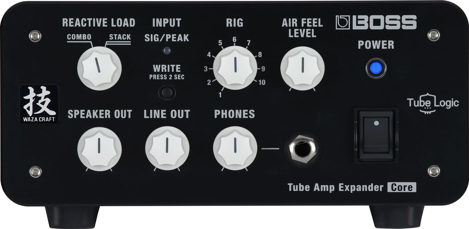 BOSS W-TAE CORE Tube Amp Expander - Professional Recording Solution with Reactive Load & Premium Cab Emulation — view 2