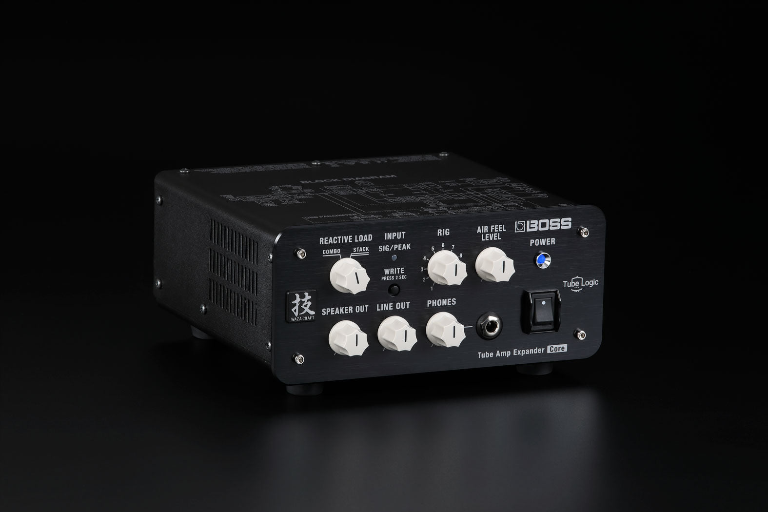 BOSS W-TAE CORE Tube Amp Expander - Professional Recording Solution with Reactive Load & Premium Cab Emulation — view 6