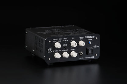 BOSS W-TAE CORE Tube Amp Expander - Professional Recording Solution with Reactive Load & Premium Cab Emulation — view 6