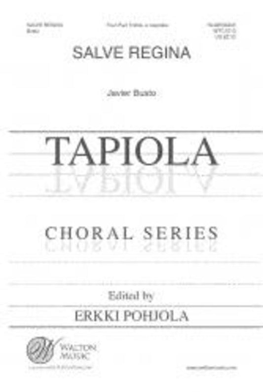 Salve Regina SSAA A Cappella (Octavo)