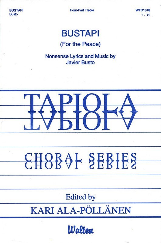 Bustapi SSAA Arr Walton (Octavo)
