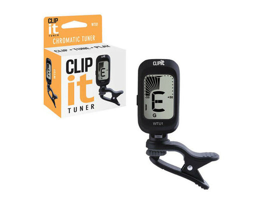 Clip It Digital Auto Clip On Tuner with LED Display