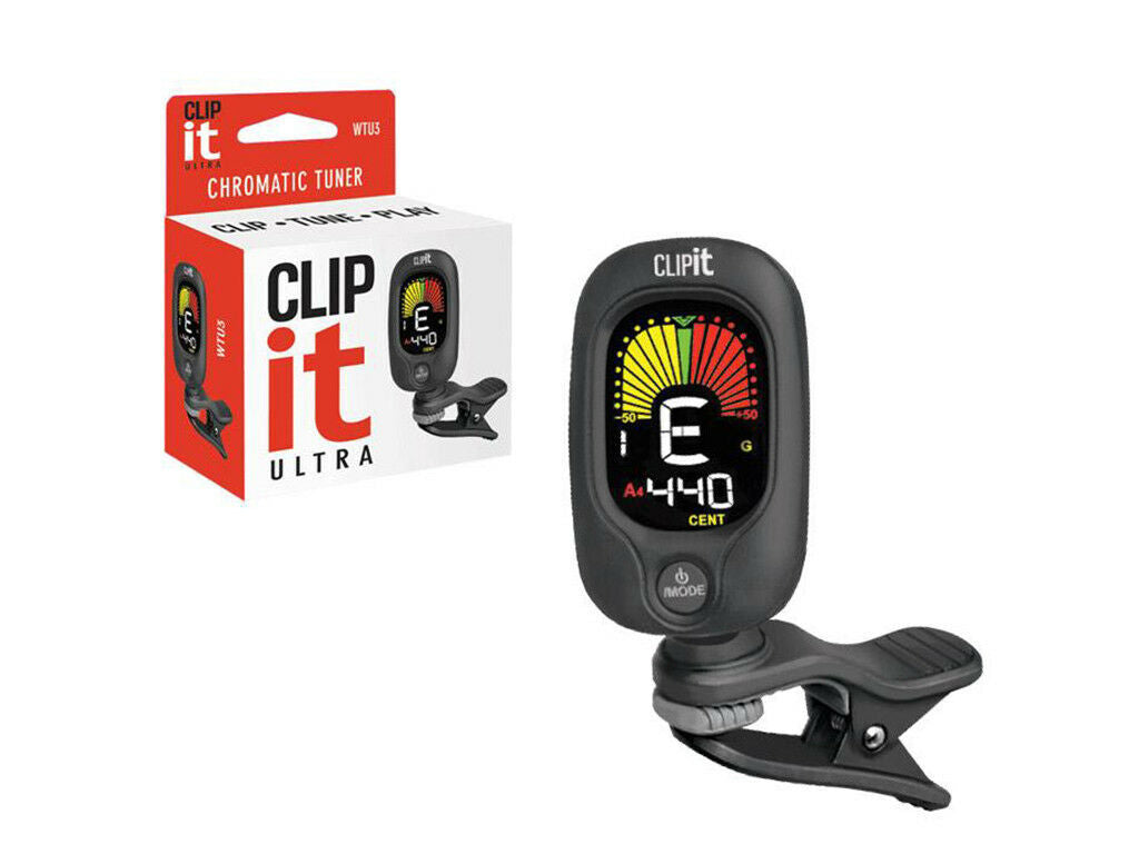 Ultra It Tuner Automatic Digital Clip On Chromatic Tuner