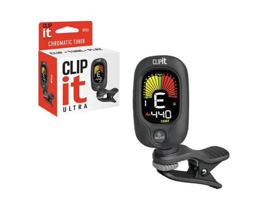 Ultra It Tuner Automatic Digital Clip On Chromatic Tuner