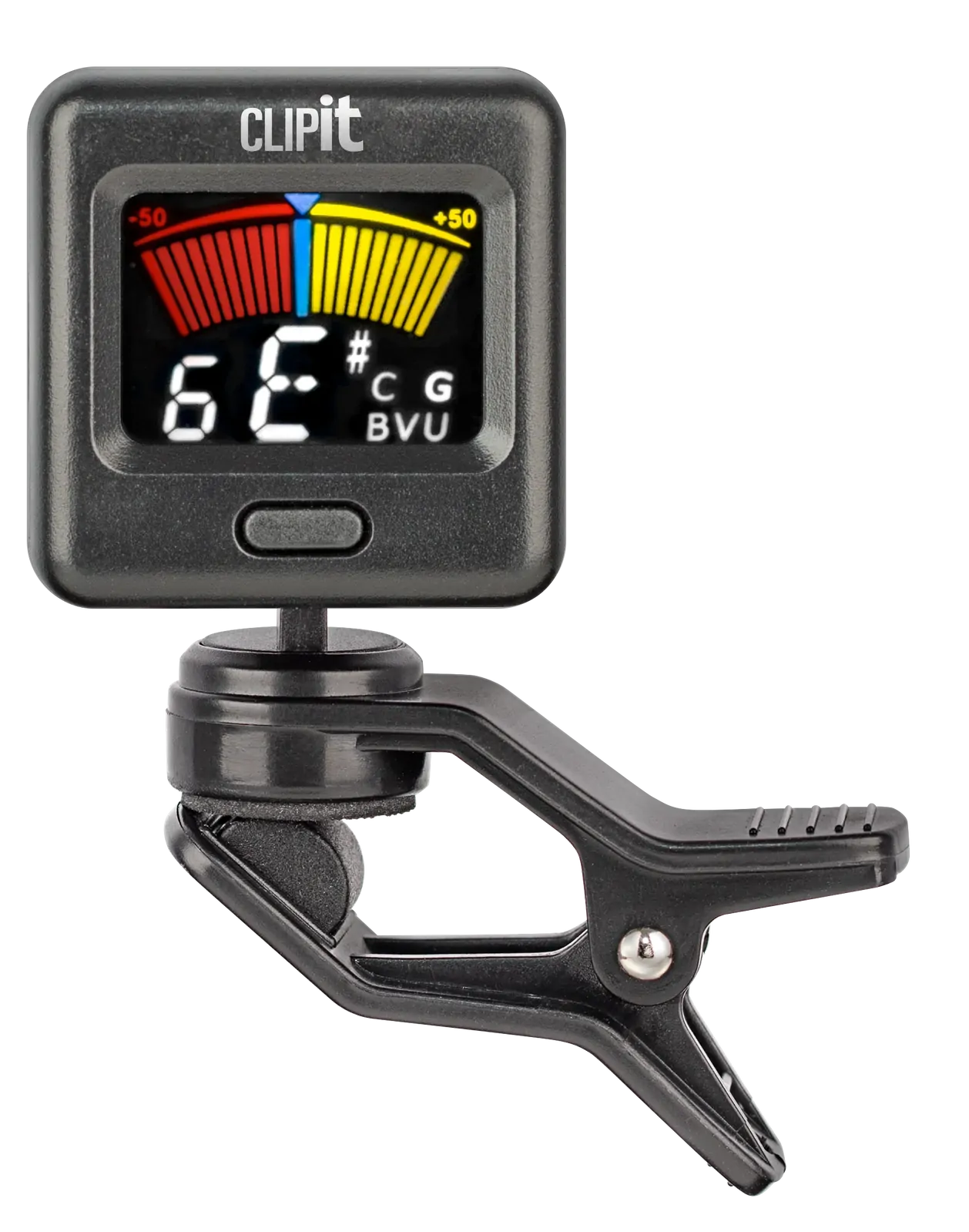 Clip It Ultra Tuner - Chromatic with 3-Color Backlit LCD Display