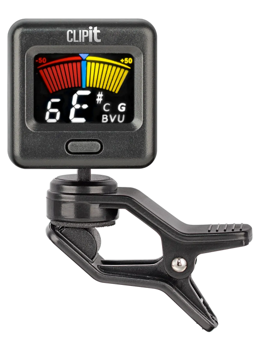 Clip It Ultra Tuner - Chromatic with 3-Color Backlit LCD Display