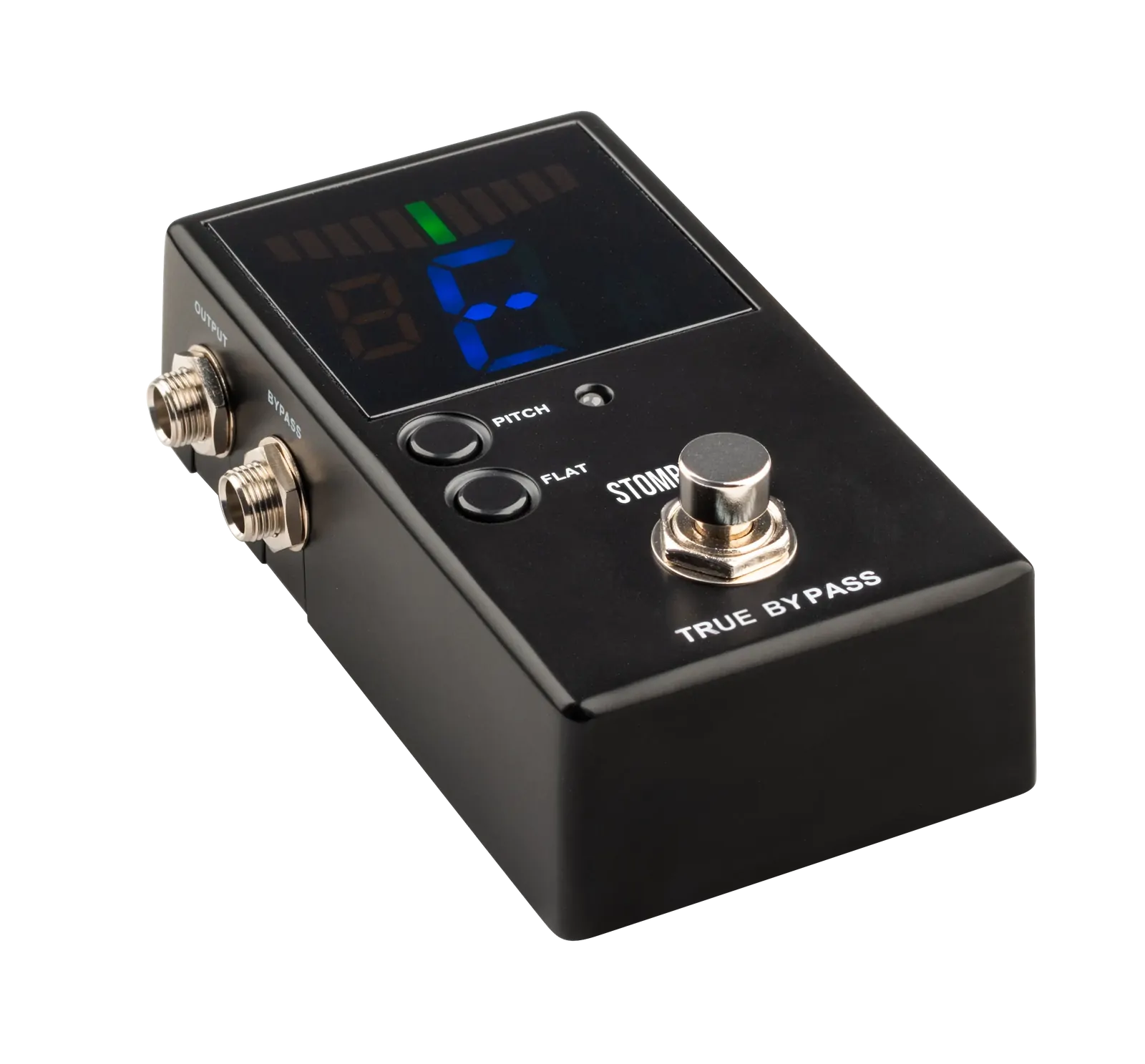 AMS STOMP IT PEDAL TUNER WTU5 with Full Color Display and True Bypass — view 5
