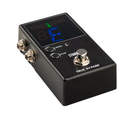 AMS STOMP IT PEDAL TUNER WTU5 with Full Color Display and True Bypass — view 5