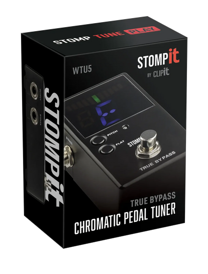AMS STOMP IT PEDAL TUNER WTU5 with Full Color Display and True Bypass — view 3