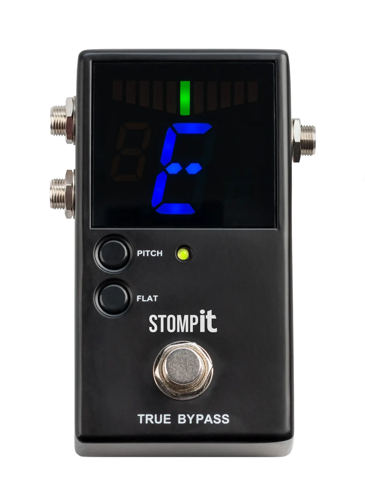 AMS STOMP IT PEDAL TUNER WTU5 with Full Color Display and True Bypass
