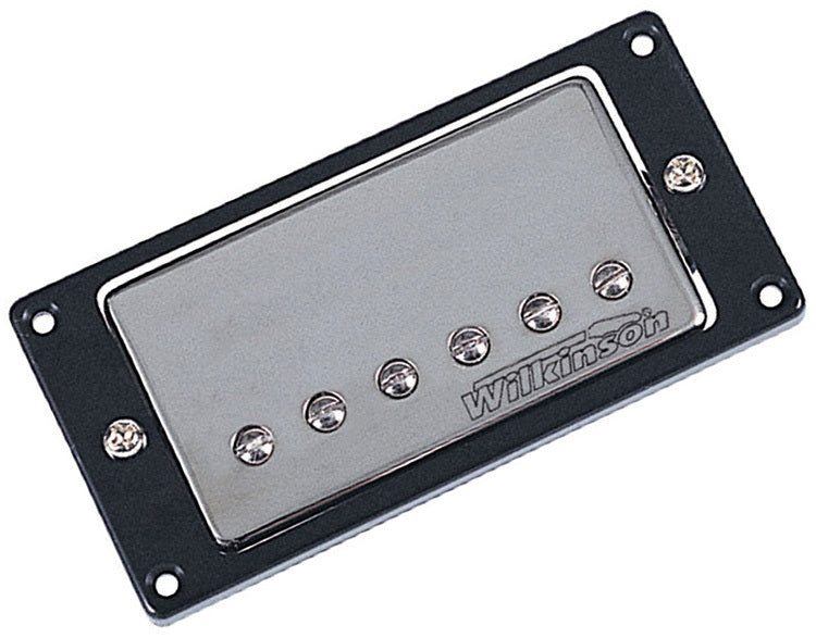 Wilkinson Vintage Classic PAF Style Nickel Bridge Pickup for Electric Guitars