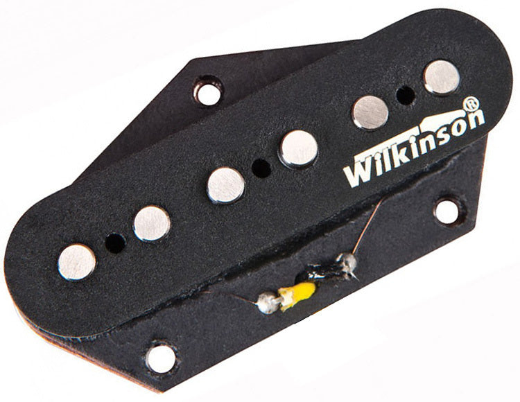 Wilkinson Vintage Alnico Black Open Cover Bridge Pickup for Electric Guitar