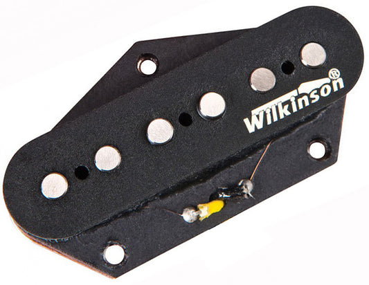 Wilkinson Vintage Alnico Black Open Cover Bridge Pickup for Electric Guitar
