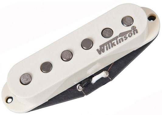 Wilkinson 60's Style Single Coil Neck Pickup in White