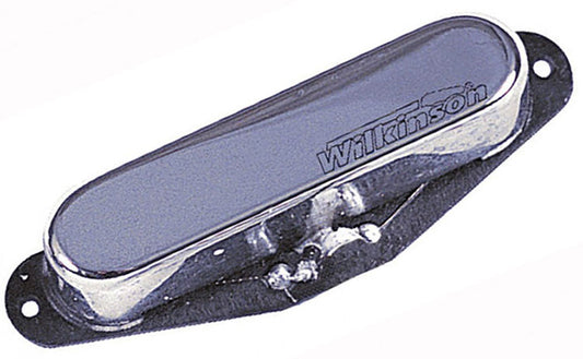 Wilkinson Vintage Covered Single Coil Neck Pickup in Nickel