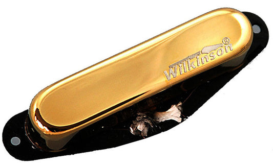 Wilkinson Gold Covered Single Coil Pickup - Neck