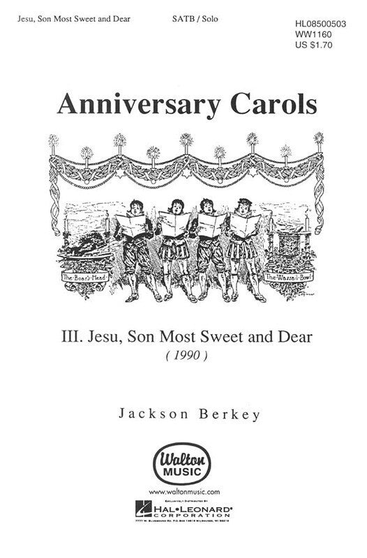 Jesu Son Most Sweet And Dear SATB (Octavo)