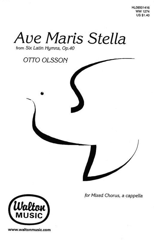 Ave Maris Stella SATB Unacc (Octavo)