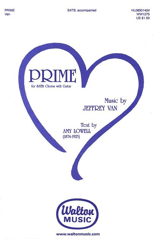 Prime SATB With Guitar (Octavo)