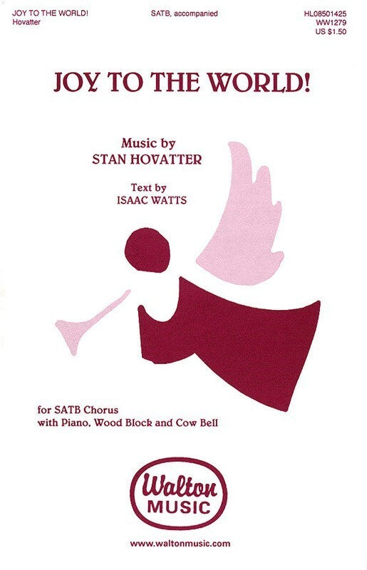 Joy To The World SATB (Octavo)