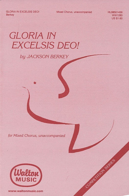 Gloria In Excelsis Deo! SATB (Octavo)