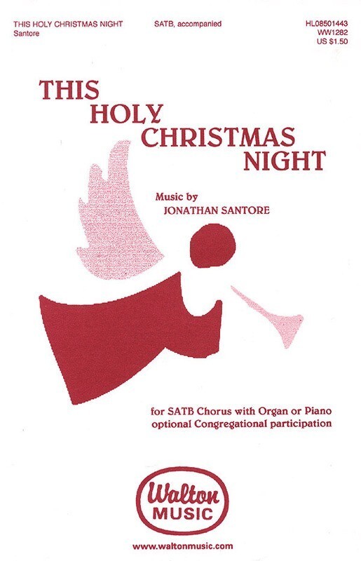 This Holy Christmas Night SATB (Octavo)