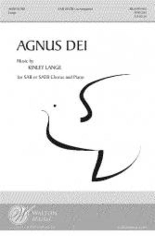 Agnus Dei Music Of Inner Harmony SAB / SATB (Octavo)