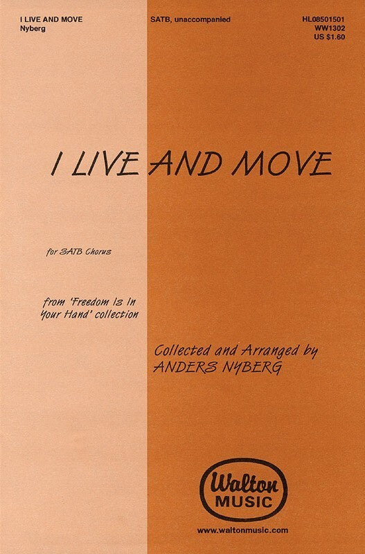 I Live And More SATB A Cappella (Octavo)