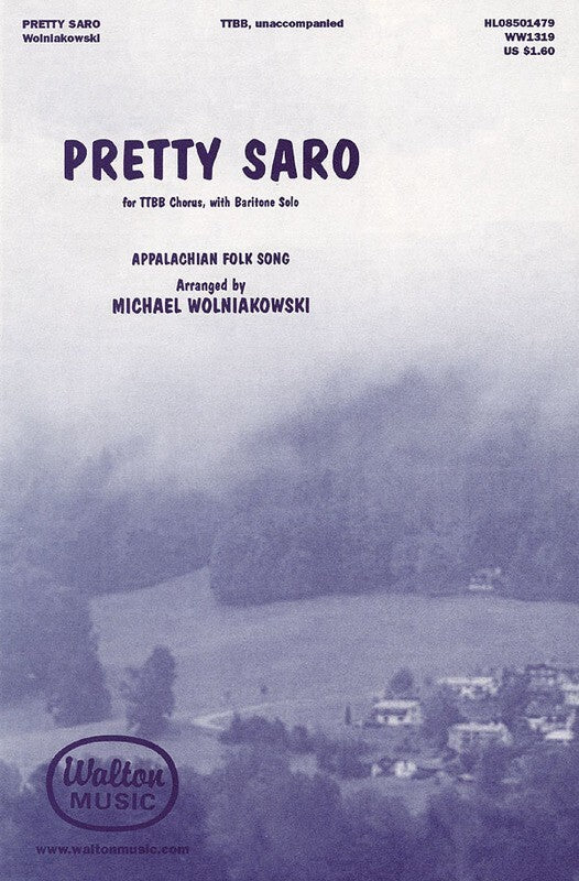 Pretty Saro TTBB (Octavo)