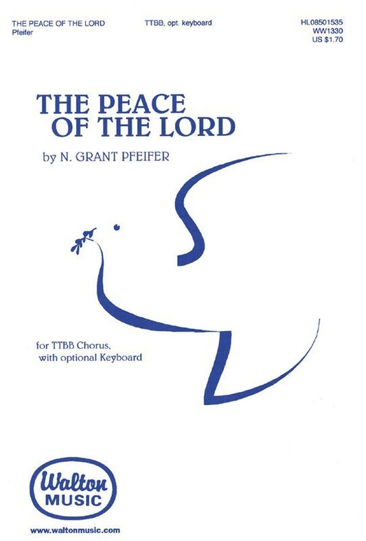 The Peace Of The Lord TTBB (Octavo)