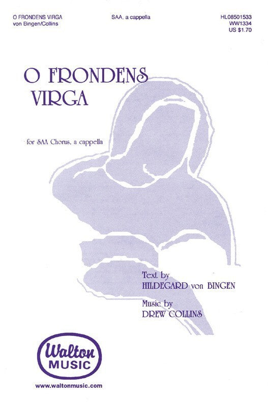 O Frondens Virga Saa A Cappella (Octavo)