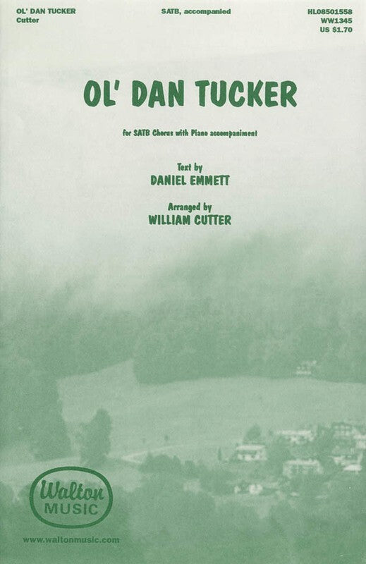 Ol Dan Tucker SATB (Octavo)